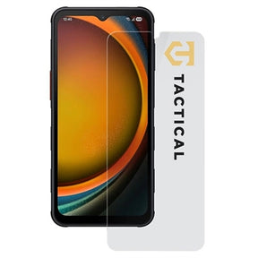Samsung Galaxy Xcover7 Pro Tactical Glass Shield 2.5D Hærdet Glas - Klar
