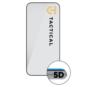 Google Pixel 10 Pro XL Tactical Glass Shield 5D Skærmbeskyttelse Hærdet Glas - sort kant