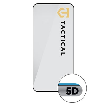 Motorola Signature Tactical Glass Shield 5D Skærmbeskyttelse Hærdet Glas - sort kant
