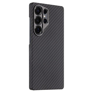Samsung Galaxy S26 Ultra Tactical MagForce Aramid Cover - Sort