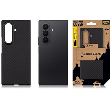 Samsung Galaxy Z Fold7 Tactical MagForce Aramid Cover - Sort