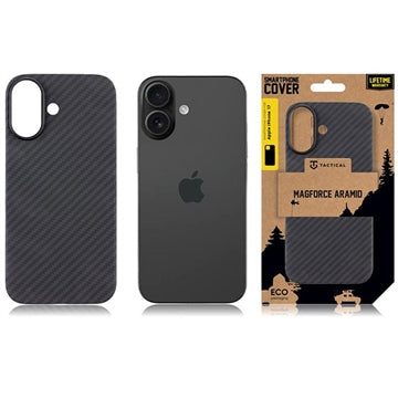 iPhone 17 Tactical MagForce Aramid Cover - Sort