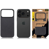 iPhone 17 Pro Tactical MagForce Aramid Cover - Sort
