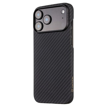 iPhone 17 Pro Max Tactical MagForce Aramid Cover - Sort