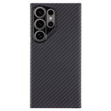Samsung Galaxy S24 Ultra Tactical MagForce Cover - Karbonfiber - Sort