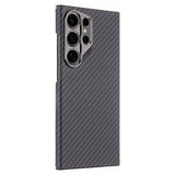 Samsung Galaxy S24 Ultra Tactical MagForce Cover - Karbonfiber - Sort