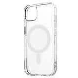 iPhone 14 Tactical MagForce Hybrid Cover - Gennemsigtig
