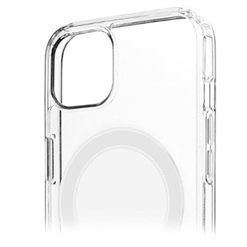 iPhone 14 Tactical MagForce Hybrid Cover - Gennemsigtig