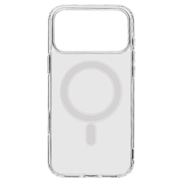 iPhone 17 Pro Max Tactical MagForce Hybrid Cover - Gennemsigtig
