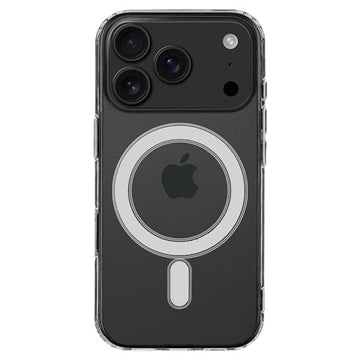 iPhone 17 Pro Tactical MagForce Hybrid Cover - Gennemsigtig