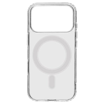 iPhone 17 Pro Tactical MagForce Hybrid Cover - Gennemsigtig