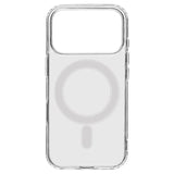 iPhone 17 Pro Tactical MagForce Hybrid Cover - Gennemsigtig