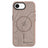 iPhone 16e/17e Tactical MagForce Hyperstealth Sika Hybrid Cover - MagSafe-kompatibel - Brun