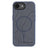 iPhone 16e/17e Tactical MagForce Hyperstealth Sika Hybrid Cover - MagSafe-kompatibel - Dybblå