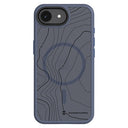 iPhone 16e/17e Tactical MagForce Hyperstealth Sika Hybrid Cover - MagSafe-kompatibel - Dybblå