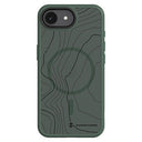 iPhone 16e/17e Tactical MagForce Hyperstealth Sika Hybrid Cover - MagSafe-kompatibel - Skovgrøn