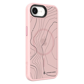 iPhone 16e/17e Tactical MagForce Hyperstealth Sika Hybrid Cover - MagSafe-kompatibel - Pink Panther