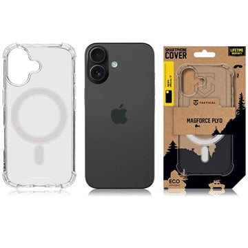 iPhone 17 Tactical MagForce Plyo Cover med forstærkede hjørner og MagSafe - Klar