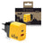 Tactical Microgrid GaN 45W vægoplader - PD3.0 USB-C, QC3.0 USB-A - Gul