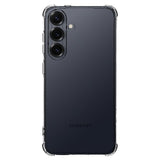 Samsung Galaxy S25 Tactical Plyo TPU Cover - Gennemsigtig