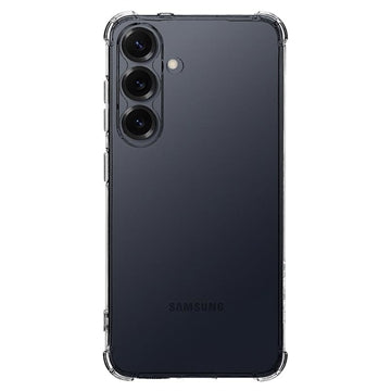 Samsung Galaxy S25 Tactical Plyo TPU Cover - Gennemsigtig