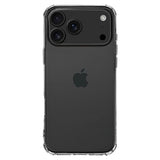 iPhone 17 Pro Max Tactical Plyo TPU Cover - Gennemsigtig