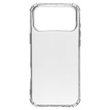 iPhone 17 Pro Max Tactical Plyo TPU Cover - Gennemsigtig