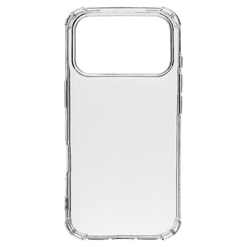 iPhone 17 Pro Tactical Plyo TPU Cover - Gennemsigtig