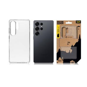Samsung Galaxy S25 Ultra Tactical TPU Cover - Gennemsigtig
