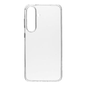 Samsung Galaxy S25+ Tactical TPU Cover - Gennemsigtig