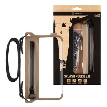 Tactical Splash Pouch 2.0 Universal vandtæt taske - mørk jord