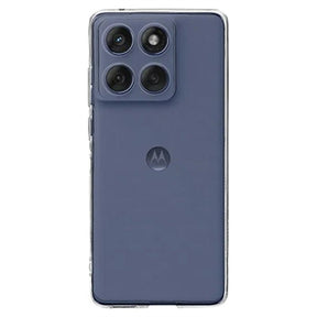 Motorola Edge 60 Fusion Tactical TPU Cover - Gennemsigtig