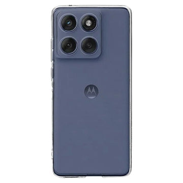 Motorola Edge 60 Fusion Tactical TPU Cover - Gennemsigtig
