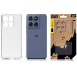 Motorola Edge 60 Fusion Tactical TPU Cover - Gennemsigtig