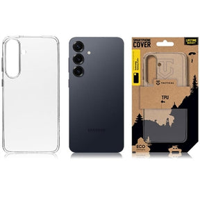 Samsung Galaxy S25+ Tactical TPU Cover - Gennemsigtig
