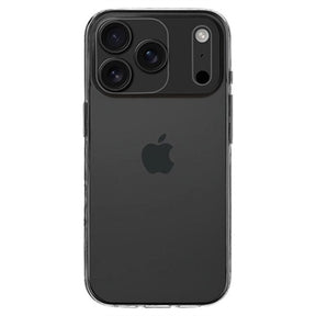 iPhone 17 Pro Tactical TPU Cover - Gennemsigtig