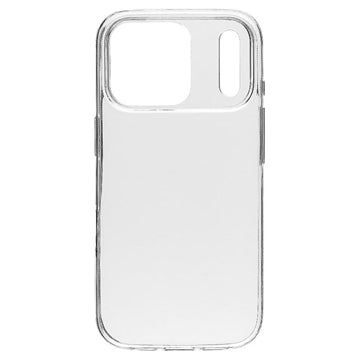 iPhone 17 Pro Tactical TPU Cover - Gennemsigtig