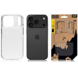iPhone 17 Pro Tactical TPU Cover - Gennemsigtig