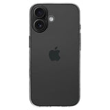 iPhone 17 Tactical TPU Cover - Gennemsigtig