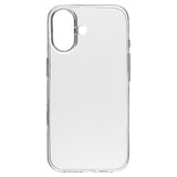 iPhone 17 Tactical TPU Cover - Gennemsigtig
