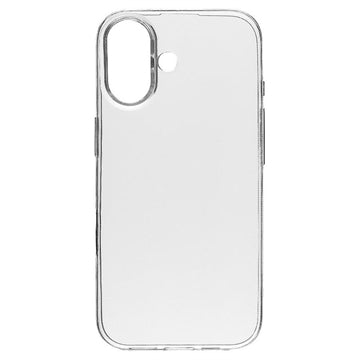 iPhone 17 Tactical TPU Cover - Gennemsigtig