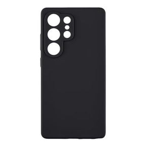Samsung Galaxy S25 Ultra Tactical Velvet Smoothie Cover - Sort