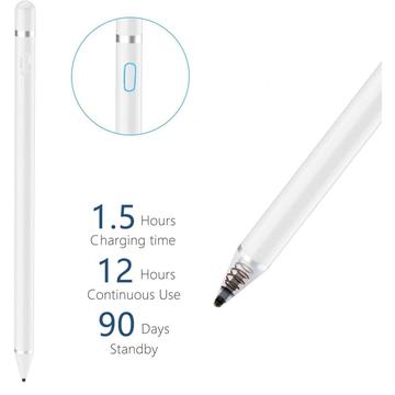 Tech-Protect aktiv styluspen - hvid