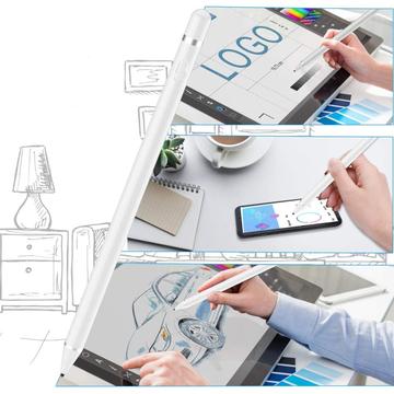 Tech-Protect aktiv styluspen - hvid