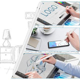 Tech-Protect aktiv styluspen - hvid