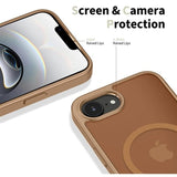 iPhone 16e/17e Tech-Protect BasicMag MagSafe Cover - matbrun