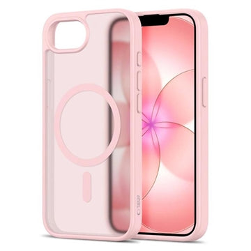 iPhone 16e/17e Tech-Protect BasicMag MagSafe Cover - Mat lyserød