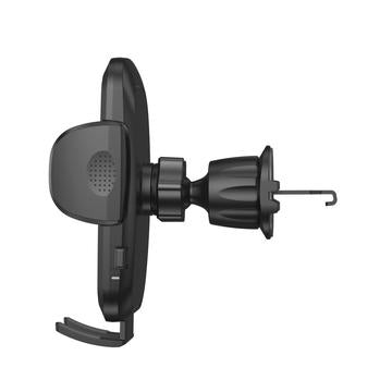 Tech-Protect CM15W-V1 bilholder / trådløs biloplader - 15W - sort