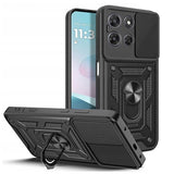 Motorola Moto G67 Power/G57 Power Tech-Protect CamShield Pro Cover - sort