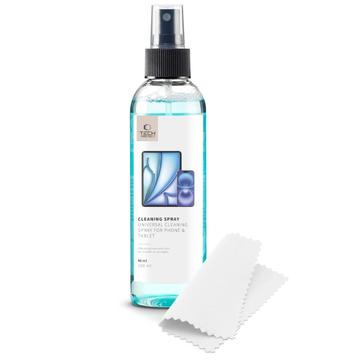 Tech-Protect rengøringsspray til telefon og tablet - 200ml - mintduft